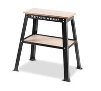 STAHLWERK UM-10 ST - Support universel pour machine - Charge maximale : 225 kg - 82 x 58 x 82 cm - Table de machine réglable - Châssis de machine - Établi - Table d'atelier