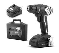 STAHLWERK Visseuse sans fil ABS-18 ST avec 18 volts et technologie Brushless, Perceuse-visseuse sans fil | Perceuse sans fil | Perceuse | Kit d'outils sans fil comprenant une batterie, un chargeur