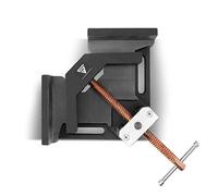 STAHLWERK WK-100 ST Serrage d'angle à souder avec ouverture de mâchoire de 100 mm pour fixer des pièces à 90° - 7 ans de garantie