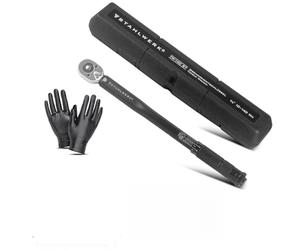 STAHLWERK ynamométrique TW-140 ST 10-140 Nm 3/8" pouce cliquet réversible liquet | Cliquet avec échelle micrométrique
