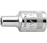 STAHLWILLE 01010003 - Boca de llave de vaso 1/4" Serie 40 3 mm peso 0,01 Kg.