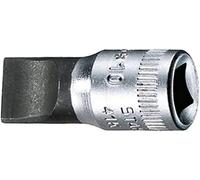 STAHLWILLE 01280008 - Cabeza de destornillador 1/4" 41K 0,8 x 4 peso 0,01 Kg.