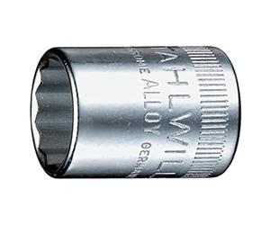 STAHLWILLE 01530032 - Boca de llave de vaso 1/4" 40aD 1/2 peso 0,03 Kg.