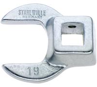 Stahlwille 02200019 Clé plate à emboîter 19 mm