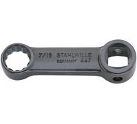 Stahlwille 447a Adaptateur 9/16 "; Innenvierkant 3/8 " Quantité:1