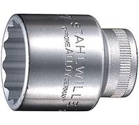 Douille 12 pans extérieurs 15 mm Longueur: 38 mm Stahlwille 03010015 Propulseur: 1/2\ (12.5 mm) 1 pc(s)