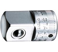 Stahlwille 11030003 - Couplage 1/4" à 1/2" 410 Poids 0,04 Kg, Argent, 1/4-1/2-pouces