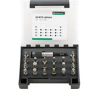 Stahlwille Jeu d'embouts Stahlwille 21 pces 1204/21-1 Quantité:1