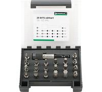 Stahlwille 1204/21-2 BIT-SET IN KUNSTSTOFFBOX 96080122 Jeu dembouts