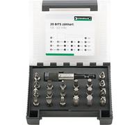 Stahlwille 1204/21-2 BIT-SET IN KUNSTSTOFFBOX 96080122 Jeu dembouts