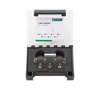 Stahlwille 1204/8n 5 Stern Bits-set 96081113 Jeu D'Embouts