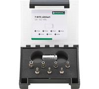 Stahlwille 1204/8N 5 STERN BITS-SET 96081113 Jeu d'embouts