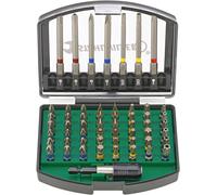 Stahlwille 1206 96080156 Jeu d'embouts 56 pièces avec porte-embout