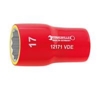 Stahlwille 12171 VDE VDE douilles 3/8" 10 mm Quantité:1