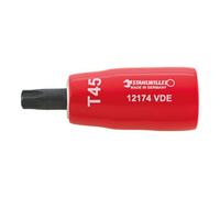 Stahlwille 12174 VDE VDE douilles tournevis 3/8" T40 Quantité:1