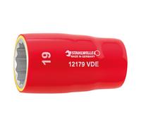 Stahlwille 12179 VDE VDE douilles 1/2" 19 mm Quantité:1