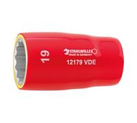 Stahlwille 12179 VDE VDE douilles 1/2" 24 mm Quantité:1