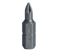 Stahlwille 1218-1223 1231-1234 Stahlwille-Embouts tournevis Nr. 1221, 1 PH, Hexagonal C 6,3 mm Quantité:1