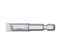 Stahlwille 1242-1250 Embouts tournevis Stahlwille Nr. 1246, 1,0 x 5,5 mm, Hexagonal E 6,3 mm Quantité:1