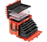 Stahlwille 13217 LR WERKZEUG-TROLLY 81091304 Valise trolley non équipée (L x l x H) 600 x 410 x 520 mm