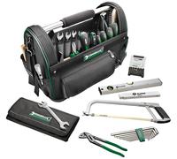 Stahlwille 13219/58 91530901 universelle, pour les artisans, pour les bricoleurs Werkzeugtasche bestückt 58 pièces (L x l x H)