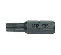 Stahlwille 1407-14211430-1435 Stahlwille-Embouts tournevis Nr. 1432, T 40, TORX 6,6 in mm, Hexagonal C 8 mm Quantité:1