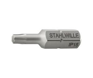Stahlwille 1436 IP-1446 IP Stahlwille-Embouts tournevis Nr. 1440 IP 10, Hexagonal C 6,3 Quantité:1