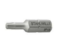 Stahlwille 1436 IP-1446 IP Stahlwille-Embouts tournevis Nr. 1442 IP 20, Hexagonal C 6,3 Quantité:1