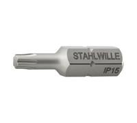 Stahlwille 1436 IP-1446 IP Stahlwille-Embouts tournevis Nr. 1445 IP 30, Hexagonal C 6,3 Quantité:1