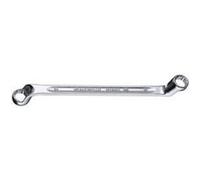 Stahlwille Clé polygonale double 41042427 fortement contre-coudée 24x27 mm 1 pièce