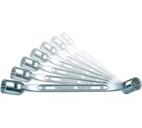 Stahlwille 2021-07-29 96430101 Jeu de clés doubles articulées 8 - 22 mm Sortie 6 pans intérieurs 1 pc(s)