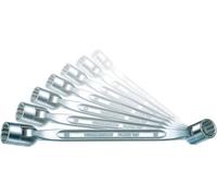 Stahlwille 29/7 Jeu: Clés à têtes articulées FLEXI; 8x9-20x22 mm 8 x 9; 10 x 11; 12 x 13; 14 x 15; 16 x 17; 18 x 19; 20 x 22 mm Quantité:1