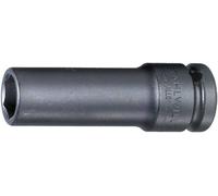Stahlwille Douille Impact 2309 19 (23090019) hexagonale 19 mm 1/2" (12,5 mm)