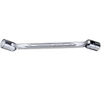 Stahlwille 29 10 X 11 43011011 Double clé à douille articulée 10 - 11 mm Sortie 6 pans intérieurs 1 pc(s)