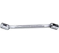 Stahlwille 29 17 X 19 43011719 Double clé à douille articulée 17 - 19 mm Sortie 6 pans intérieurs 1 pc(s)