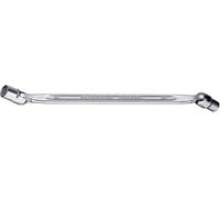 Stahlwille 29 A 1/2 X 9/16 43413234 Double clé à douille articulée Sortie 6 pans intérieurs 1 pc(s)