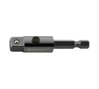 Stahlwille 3116/1QR-3316/1QR Adaptateur QuickRelease, pour douilles machine Außenvierkant E 6,3; 1/4; Außensechskant E 6,3; 1/4 Quantité:1