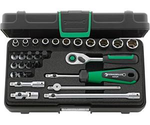 Stahlwille 40/23/6QR KN Jeu de clés à douille 1/4\ (6.3 mm) 96011137