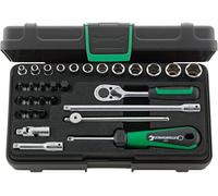 Stahlwille Stahlwille 1/4" (6,3mm) Jeu de clés à douilles Nr.40/24/6 KN 30 pcs. Quantité:1