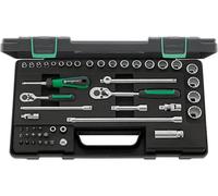 Stahlwille 40/45/36/12 KN Jeu de clés à douille 1/4 (6.3 mm), 3/8 (10 mm) 96012047