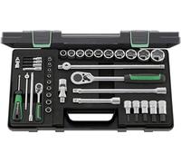 Stahlwille 40/52/27/11 KN Jeu de clés à douille 1/4 (6.3 mm), 1/2 (12.5 mm) 38 pièces 96011160