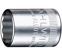 Stahlwille Stw40ad14 entraînement 1/10,2 cm 1/10,2 cm Bi-hexagon Socket - Argent