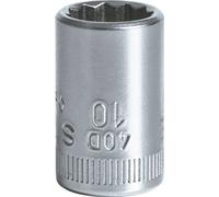Stahlwille 40 D 10 01030010 6 pans double Douille 10 mm 1/4\ (6.3 mm)