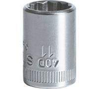 Stahlwille STAHLWILLE Douille 12 pans, 1/4 pouce 11 mm Quantité:1