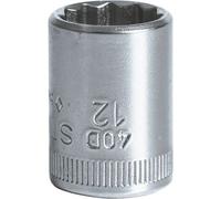 Stahlwille 40 D 12 01030012 6 pans double Douille 1/4 (6.3 mm)