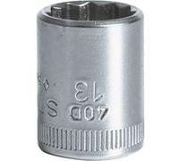 Stahlwille Douille double 40 D 13 6 pans 13 mm 1/4 (6.3 mm)