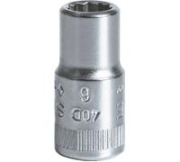Stahlwille Douille 40 D 6 01030006 – douille double 6 pans, 6 mm (1/4")
