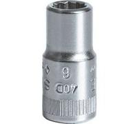 Stahlwille Douille 40 D 6 01030006 – douille double 6 pans, 6 mm (1/4")
