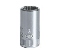 Stahlwille Douille standard 1/4" 12 pans 8 mm