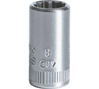 Stahlwille Douille standard 1/4" 12 pans 8 mm